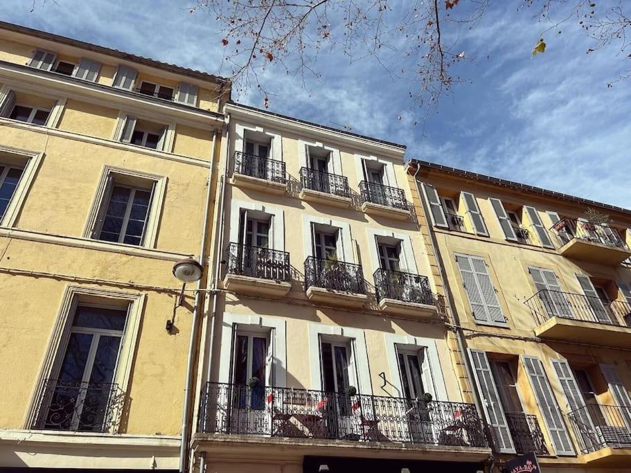 Centre Historique Les Thermes T3 Hyper Centre Balcon Aix-en-Provence Esterno foto